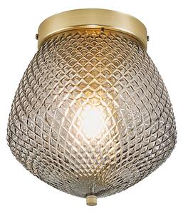 Stropné Lampa Nordlux, Orbiform, stmievateľné, Zlatá / Mosadz, Obývacia izba, Sklo, Moderný