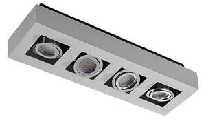 Stropné Lampa Arcchio, VINCE, stmievateľné, Biela, Chodba, Hliník, Moderný