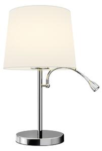 Stolové Lampa Lindby, Benjiro, Metalická, Obývacia izba, Tkanina / Textil, Moderný