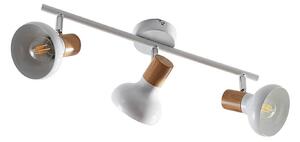 Stropné Lampa Lindby, Fridolin, stmievateľné, Biela, Kuchyňa, Kov, Moderný