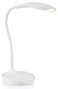 Stolové Lampa Markslöjd, Swan, stmievateľné, Biela, Pracovňa, Plast, Škandinávsky