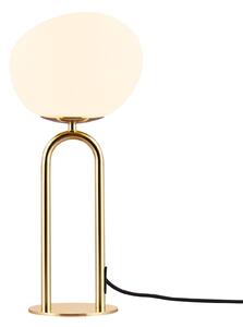 Stolové Lampa DFTP by Nordlux, Shapes, Zlatá / Mosadz, Obývacia izba, Sklo, Dizajnový