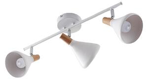 Stropné Lampa Lindby, Arina, stmievateľné, Biela, Spálňa, Kov, Moderný