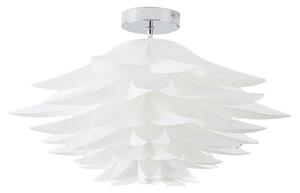 Stropné Lampa Lindby, Rimon, stmievateľné, Biela, Obývacia izba, Plast, Moderný