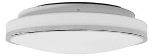 Stropné Lampa Lindby, Lyss, Biela, Kúpeľňa, Sklo, Moderný