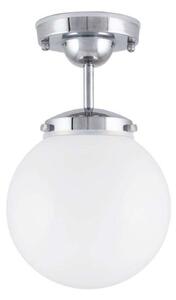 Stropné Lampa Globen Lighting, Biela, Chodba, Kov