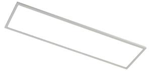 Stropné Lampa Arcchio, Philia, stmievateľné, Biela, Obývacia izba, Plast, Moderný