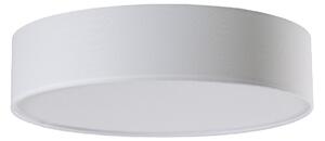 Stropné Lampa Lindby, Sebatin, stmievateľné, Biela, Spálňa, Tkanina / Textil, Škandinávsky