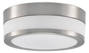 Stropné Lampa Lindby, Flavi, stmievateľné, Metalická, Kúpeľňa, Kov, Moderný
