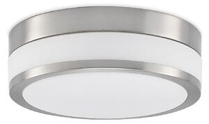 Stropné Lampa Lindby, Flavi, stmievateľné, Metalická, Kúpeľňa, Kov, Moderný