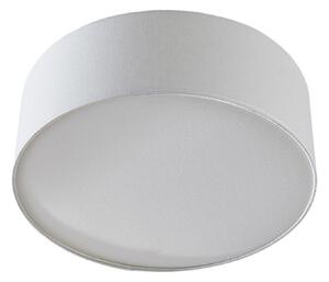 Stropné Lampa Lindby, Mariat, stmievateľné, Biela, Obývacia izba, Tkanina / Textil, Moderný