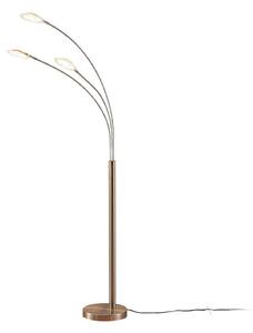 Stojacie Lampa Lindby, Anea, Metalická, Obývacia izba, Kov, Moderný