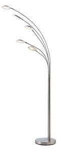 Stojacie Lampa Lindby, Anea, Metalická, Obývacia izba, Kov, Moderný