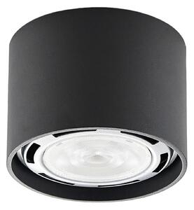 Stropné Lampa Arcchio, Mabel, stmievateľné, Sivá, Kuchyňa, Hliník, Moderný