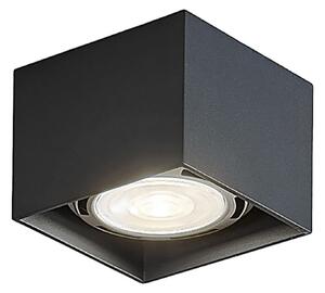 Stropné Lampa Arcchio, Mabel, stmievateľné, Sivá, Kuchyňa, Kov, Moderný