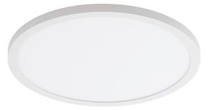 Stropné Lampa Arcchio, Brenda, stmievateľné, Biela, Obývacia izba, Plast, Moderný