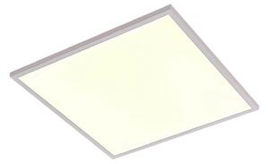 Stropné Lampa Arcchio, Brenda, stmievateľné, Biela, Obývacia izba, Plast, Moderný