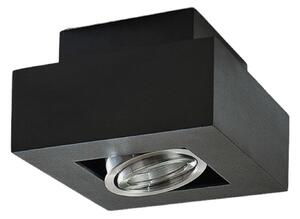 Stropné Lampa Arcchio, VINCE, stmievateľné, Čierna, Chodba, Hliník, Moderný