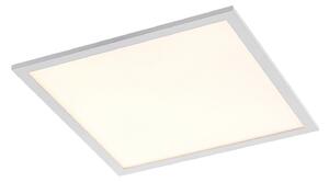 Stropné Lampa Lindby, Quais, Biela, Kuchyňa, Hliník, Moderný