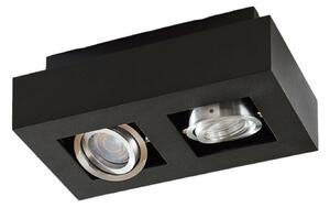 Stropné Lampa Arcchio, VINCE, stmievateľné, Čierna, Chodba, Hliník, Moderný