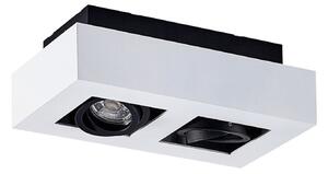 Stropné Lampa Arcchio, VINCE, stmievateľné, Biela, Chodba, Hliník, Moderný