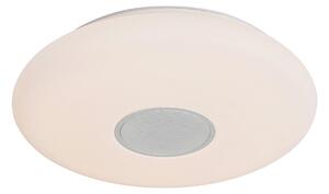 Stropné Lampa Nordlux, DJay Smart, stmievateľné, Biela, Kúpeľňa, Plast