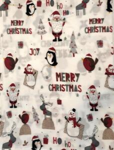 Deka Fleece Vianočná Merry Chistmas 150x200cm TiaHome