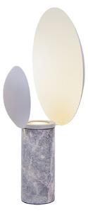 Stolové Lampa DFTP by Nordlux, Caché, Sivá, Spálňa, Kameň, Dizajnový