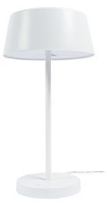 Stolové Lampa Lindby, Milica, stmievateľné, Biela, Obývacia izba, Kov, Škandinávsky