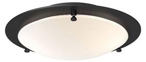 Stropné Lampa Belid, Čierna, Obývacia izba, Kov