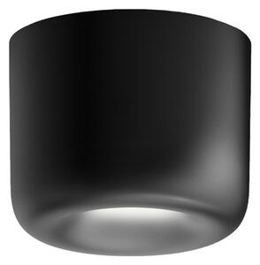 Stropné Lampa Serien Lighting, Cavity Ceiling S, stmievateľné, Čierna, Obývacia izba, Kov, Dizajnový