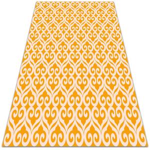 PIGA Vnútorné vinylový koberec žltá Designs Rozmer: 80x120 cm