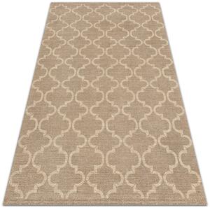 Vinylový koberec pre domácnosť Vinylový koberec pre domácnosť marocký vzor