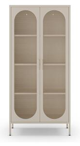 Krémová skrinka 80x170 cm Diora – Marckeric