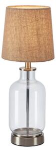Stolové Lampa Markslöjd, Costero, Béžová, Obývacia izba, Sklo