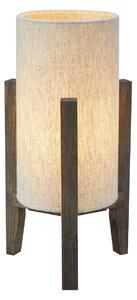 Stolové Lampa Markslöjd, Eruca, Drevo, Obývacia izba, Drevo, Škandinávsky
