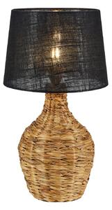 Stolové Lampa Markslöjd, Paglia, Drevo, Obývacia izba, Drevo
