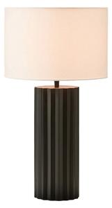 Stolové Lampa Markslöjd, Hashira, Čierna, Obývacia izba, Tkanina / Textil
