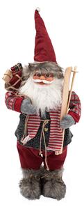 Tutumi, vianočná figúrka Santa Claus 70cm 390988, červená, CHR-00253