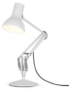 Stolové Lampa Anglepoise, Type 75, Biela, Pracovňa, Kov, Industriálny