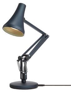 Stolové Lampa Anglepoise, 90 Mini Mini, stmievateľné, Modrá, Pracovňa, Kov, Industriálny