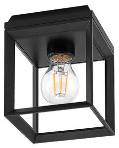 Stropné Lampa Arcchio, Cayla, stmievateľné, Čierna, Chodba, Kov, Vintage