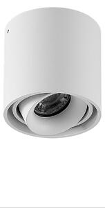 Stropné Lampa Arcchio, Walza, stmievateľné, Biela, Chodba, Hliník, Moderný