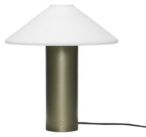 Stolové Lampa Hübsch, Orbit, stmievateľné, Zelená, Obývacia izba, Kov, Dizajnový