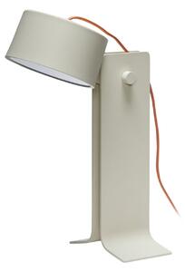 Stolové Lampa Hübsch, Crea, stmievateľné, Béžová, Obývacia izba, Hliník, Dizajnový
