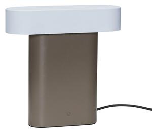 Stolové Lampa Hübsch, Sleek, stmievateľné, Hnedá / Hrdzavá, Obývacia izba, Kov, Dizajnový