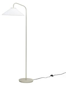 Stojacie Lampa Hübsch, Solid, Béžová, Obývacia izba, Kov, Dizajnový