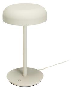Stolové Lampa Hübsch, Velo, stmievateľné, Béžová, Obývacia izba, Plast, Dizajnový