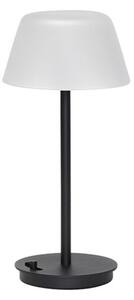 Stolové Lampa Hübsch, stmievateľné, Čierna, Obývacia izba, Kov