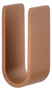 Nástenný kovový háčik v terakotovej farbe Ume – Zone